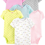 Simple Joys by Carter's Baby Girls' 6-Pack Sleeveless Bodysuit