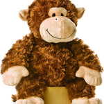 Aurora® Snuggly Tubbie Wubbies™ Lion Stuffed Animal - Comforting Companion - Imaginative Play - Brown 12 Inches