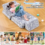 IFNOW Modular Kids Play Couch,Toddler Couch Kids Sofa,Child Sectional Sofa,Bedroom and Playroom Furniture for Toddlers,Convertible Foam and Floor Cushion for Boys and Girls,Glow in The Dark,Star