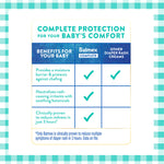 Balmex Complete Protection Baby Diaper Rash Cream with Zinc Oxide + Soothing Botanicals, 2 Ounce