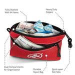Swiss Safe Kids First Aid Kit for Kids 64 Pieces - for Travel, Home & Car Emergency Kit, Baby & Toddler First Aid, Small Portable Kit, 2 Pack