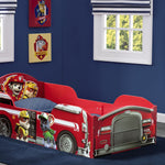Delta Children Wood Toddler Bed - Greenguard Gold Certified, Nick Jr. PAW Patrol