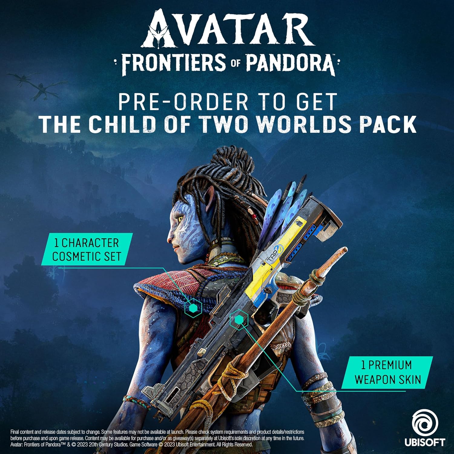 Avatar: Frontiers of Pandora - Limited Edition, PlayStation 5