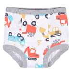 Gerber Baby Boys Infant Toddler 4 Pack Potty Training Pants Underwear Vehicles Yellow and Black 3T