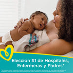 Pampers Swaddlers Diapers Size N 20 Count Pack of 2 (Total of 40 Pampers)