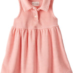 Little Planet by Carter's Baby Girl Dress Made with Organic Cotton, Rose Pink, 3M