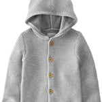 Little Planet by Carter's Baby Organic Signature Stitch Cardigan
