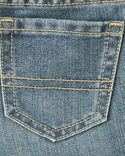 The Children's PlaceBaby Boysand Toddler Multipack Basic Bootcut JeansDry Indigo/Tide Pool 2-Pack2T
