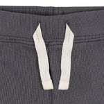 Gerber Baby Bodysuit and Shorts Set, Dark Grey, 6-9 Months