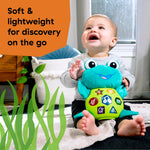 Baby Einstein Ocean Explorers Neptune’s Cuddly Plush Composer Musical Discovery Toy, Ages 6 Months and up