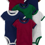 Simple Joys by Carter's Baby Boys' 6-Pack Short-Sleeve Bodysuit