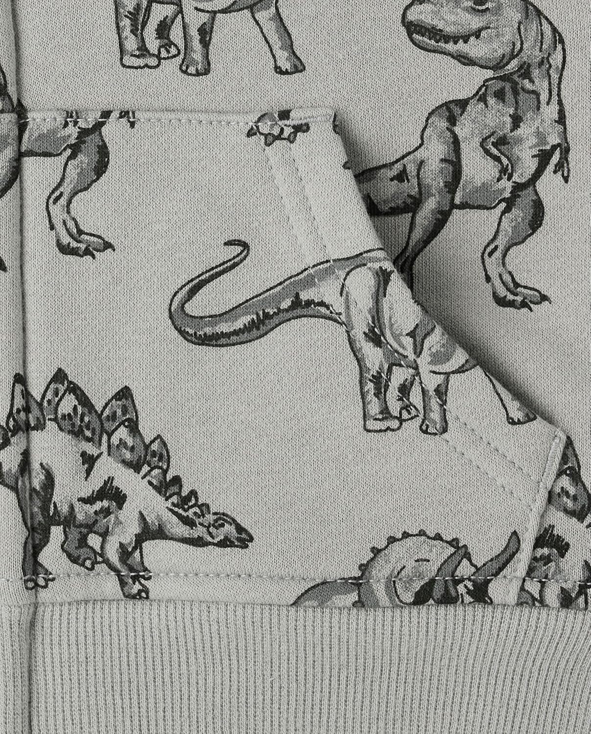 And Toddler Long Sleeve, Sherpa Lined, Zip-front Hoodie Sweatshirt