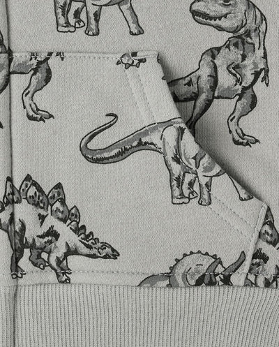 And Toddler Long Sleeve, Sherpa Lined, Zip-front Hoodie Sweatshirt