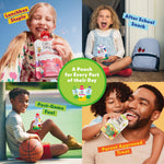 Once Upon a Farm Smart Blend Bananas for Apples & Greens Organic Snack Pouch, 3.2oz