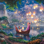 Ceaco - Thomas Kinkade - Harry Potter - Hogwart's Castle - 1500 Piece Jigsaw Puzzle