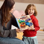 Klever Kits 4 DIY Wooden Race Cars-Build & Paint Your Own Wood Craft Kit, 4 Race Cars Toy, Easy to Assemble Arts Crafts Kit, Birthday Party Presents for Kids Boys and Girls