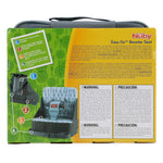 Nuby Easy Go Booster Seat - Travel Booster Seat for Babies and Toddlers - Holds Up to 50 Pounds - 9+ Months - Gray