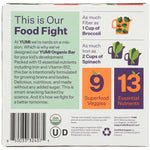 Yumi Organic Blueberry & Purple Carrot Toddler Bars, 3.7 OZ
