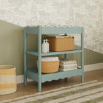Babyletto Swell Changing Table in Light Sage, Greenguard Gold Certified