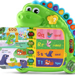 LeapFrog Dino's Delightful Day Alphabet Book, Green