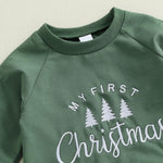 BeQeuewll Newborn Baby Boy Mardi Gras Outfit Infant Sweatshirt Jumpsuit Rompers Babys Spring Carnival Clothes