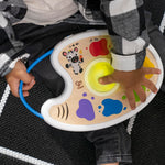 Baby Einstein + Hape Playful Painter Magic Touch Color Palette Light Up Toy, Color Learning Toy, Music Toy, Ages 6+ months