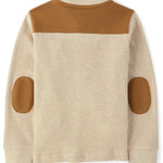 Gymboree,and Toddler Long Sleeve Henley Shirt,H/T Straw,2T