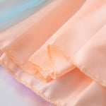 Jastore Girls Layered Rainbow Tutu Skirt Dance Dress Ruffle Tiered Clubwear(Pink+Purple,0-24 Months)