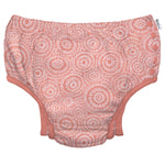 green sprouts Baby Toddler Eco Snap Swim Diaper - Coral Sand Dollar - 24mo