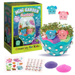 Creativity for Kids Mini Garden: Axolotl Terrarium - STEM Science Kit for Kids, Axolotl Arts and Crafts for Kids, Kids Gifts | Spring Gifts & DIY Girls Toys (Ages 6+)