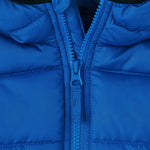 The Children's Place,Medium Weight Puffer Jacket, Wind-Resistant, Water-Resistant, Big Kid, Toddler, Baby,Blue,Toddler & Baby,18-24 Monts