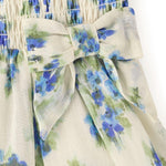 The Children's Place,Baby-Girls,and Toddler Puff Sleeve DressFloral Blue Bows,5 Years