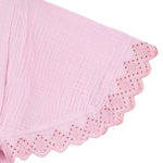 Gerber Baby Girls Toddler Kaftan Swimwear Cover Up, Light Pink, 2T US