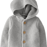 Little Planet by Carter's Baby Organic Signature Stitch Cardigan