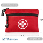 Swiss Safe Kids First Aid Kit for Kids 64 Pieces - for Travel, Home & Car Emergency Kit, Baby & Toddler First Aid, Small Portable Kit, 2 Pack