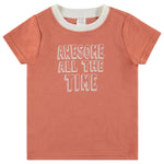 Cudlie 5-Pack Toddler/Baby Boy Short Sleeve Shirts - Premium Quality T-Shirt Tops for Lightweight Comfort and Style.Multipack Infants and Childrens Essentials.