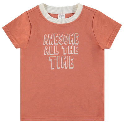 Cudlie 5-Pack Toddler/Baby Boy Short Sleeve Shirts - Premium Quality T-Shirt Tops for Lightweight Comfort and Style.Multipack Infants and Childrens Essentials.