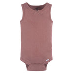 Gerber Baby Girls Multi-Pack Sleeveless Onesies Bodysuit Flowers 3-6 Months