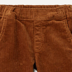 Amazon Essentials x Sofia Grainge Baby Boys' Pull On Corduroy Pants, Caramel, 18 Months