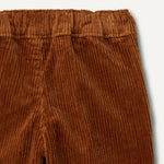 Amazon Essentials x Sofia Grainge Baby Boys' Pull On Corduroy Pants, Caramel, 18 Months