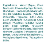 Himalaya Gentle Baby Bath, Baby Wash, Free-From Parabens, SLS/SLES and Phthalates (200 ml 1-PACK)