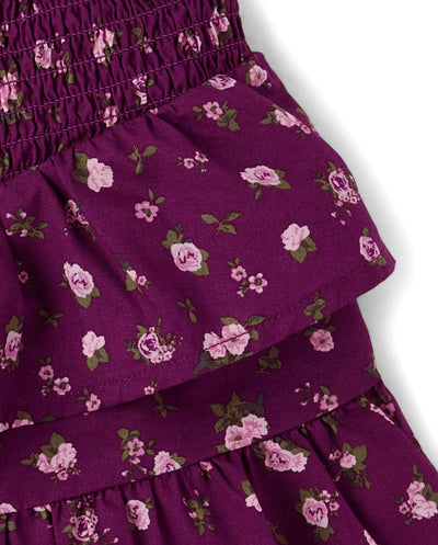 Gymboree,Girls,and Toddler Ruffle Skirts,Party Plum,3 Years