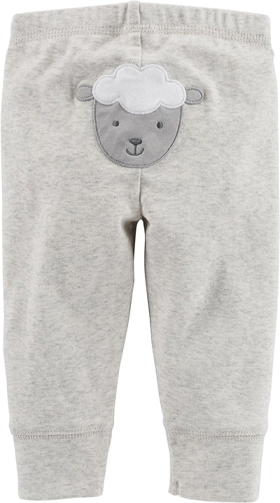 Simple Joys by Carter's unisex-baby 6-piece Bodysuits (Short and Long Sleeve) and Pants Set