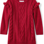 The Children's Place Baby and Toddler Girls' Long Sleeve Sweater Dress