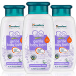 Himalaya Gentle Baby Bath, Gentle, Non-Irritating Cleanser for Nourishing Your Baby's Skin, 6.76 Fl Oz (Pack of 3)