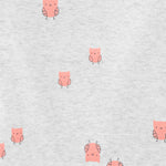 Simple Joys by Carter's Baby Girls' Short-Sleeve Bodysuit, Pack of 6, Multicolor/Birds/Fruit/Lemon/Turtle, Preemie
