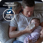 NUK Simply Natural Baby Bottle with SafeTemp