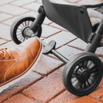 Chicco Presto Self-Folding, Compact Stroller with Canopy, Lightweight Aluminum Frame Umbrella Stroller, for Babies and Toddlers up to 50 lbs., Graphite/Grey