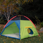 Pacific Play Tents 40205 Kids Super Duper 4-Kid Dome Tent Playhouse, 58" x 58" x 46"