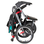 Baby Trend Navigator® Double Jogger, Tropic